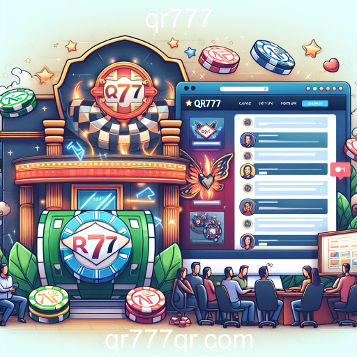 Fóruns de Jogos: A Comunidade Gamer do qr777